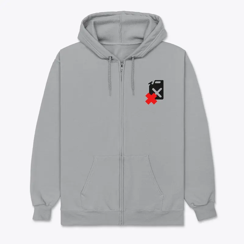 Anti Gas Can Zip Hoodie