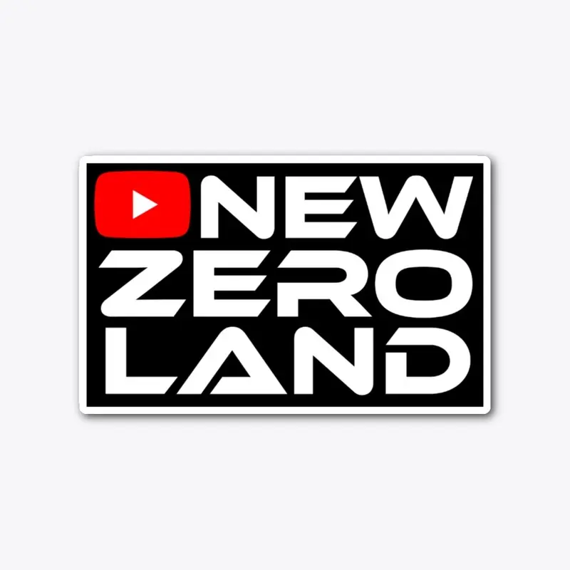 NewZeroland Block Sticker